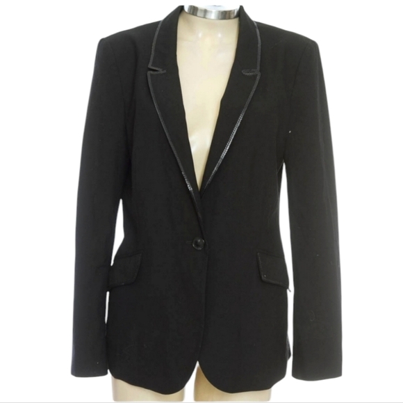 Zara Basic Black Women's Blazer Size XS - Picture 1 of 7